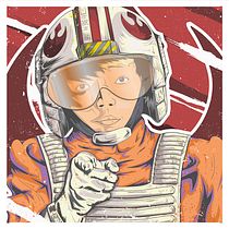 I Want You For The Rebel Army. Br, ing e Identidade, Design, Design editorial, Design gráfico, Ilustração tradicional, Publicidade, e Tipografia projeto de Sergio Kian - 19.10.2014