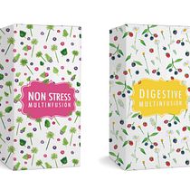 Packaging para INFUSIONES. Fine Arts, Br, ing, Identit, Graphic Design, Traditional illustration, and Packaging project by Maria Pascual - 10.29.2014