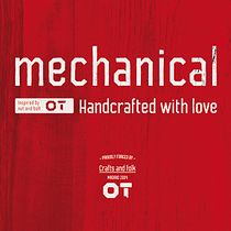 Mechanical typeface. Un projet de T , et pographie de crafts - 04.11.2014