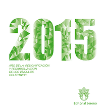 Calendario para mi escuela de meditación de la editorial Sereno. Un projet de Design graphique de Marino Balbuena - 13.11.2014