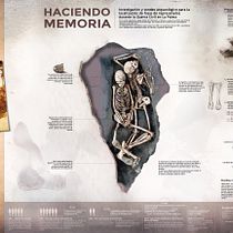 Infografía sobre la defensa de la Memoria Histórica en la isla de La Palma. Un projet de Design graphique de juan carlos de pablo - 04.12.2014