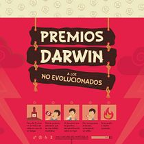 Proyecto Final: PREMIOS DARWIN A LOS NO EVOLUCIONADOS. Graphic Design project by Bárbara Pérez Muñoz - 11.30.2014