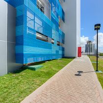 Central de Juizados | Projeto Dendê Arquitetura | Salvador-Bahia- Brasil. Architecture project by Fernanda Sampaio - 11.27.2014
