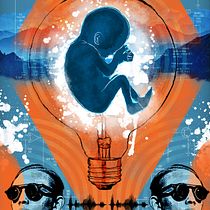 Cartel de Silver Apples. Graphic Design, Events, and Traditional illustration project by Rafael Ricoy Olariaga - 11.30.2014