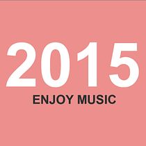 2015 ENJOY MUSIC. Un projet de Design  de Estefanía Gómez - 04.12.2014