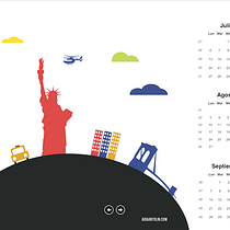 Cities in colourful seasons. Un projet de Design  et Illustration traditionnelle de Aida Antolin - 02.12.2014