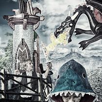 Dragones. Photograph project by Daniel Gutiérrez Pérez - 12.18.2014