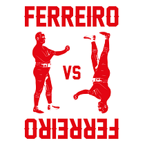 Ferreiro vs Ferreiro Musical Poster. Art Direction, Graphic Design, and Traditional illustration project by José Manuel Fuentes Muñoz - 12.03.2014