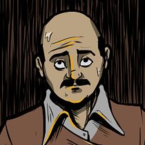 Mi proyecto final: El loco.. Comic project by Daniel Torrado Medina - 12.04.2014
