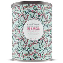 Mon Amour- Pattern para The Seventh Duchess. Graphic Design, and Traditional illustration project by Andrea Vives Vázquez - 11.09.2014