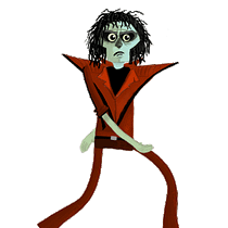 Michael Zombie. Animation project by mophics - 12.13.2014
