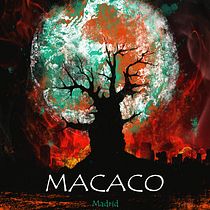 Mi Proyecto del curso Ilustración para music lovers. Macaco. Fine Arts, Design, and Traditional illustration project by Víctor Navarro Miragaya - 12.30.2014