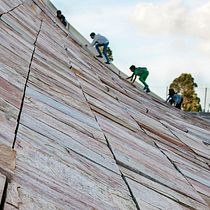 Cidade da Cultura en Santiago de Compostela . Arquitetura, e Fotografia projeto de S Ra. Ro - 01.01.2015
