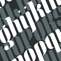 Akarui Type. Un proyecto de Diseño gráfico y Tipografía de Marc García Bravo - 14.01.2015