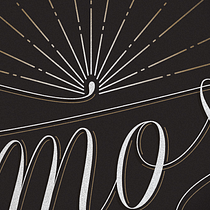 Lumos. Un proyecto de Caligrafía, Ilustración tradicional y Tipografía de Rachel Katstaller - 04.02.2015