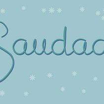 Saudade. Calligraph project by jupellegrini - 01.18.2015