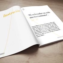 Proyecto del curso  Introducción al Diseño Editorial. Editorial Design project by Cayetana - 01.22.2015