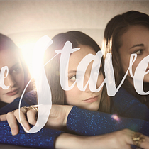 Lettering del grupo The Staves. Br, ing, Identit, Calligraph, and Design project by Ainhoa Garcia Izaguirre - 02.01.2015
