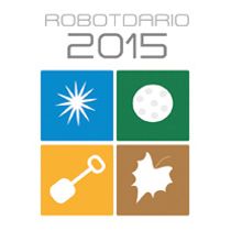 Robotdario 2015. Un projet de Conception de personnages, Design graphique et Illustration traditionnelle de Magda Noguera - 08.02.2015