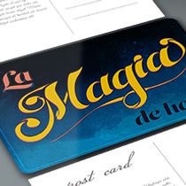 La MAGIA de hacer - Los secretos dorados del lettering. Br, ing, Identit, Calligraph, Design, Graphic Design, Traditional illustration, T, and pograph project by america_lira - 02.10.2015
