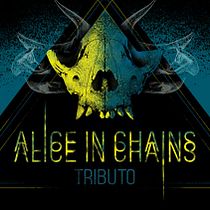ALICE IN CHAINS ILUSTRACIÓN POSTER. Traditional illustration, and Music project by evasconez80 - 02.10.2015