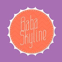 Baba Skyline, tipografía diseñada por Bárbara Pérez Ein Projekt aus dem Bereich T, pografie, Grafikdesign und Lettering von Bárbara Pérez Muñoz - 16.02.2015