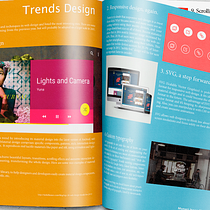 Mi Proyecto del curso  Introducción al Diseño Editorial. Design, Editorial Design, Graphic Design, and Photograph project by Diego Marquez - 03.08.2015