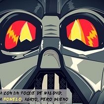 Mi Proyecto del curso Ilustra con garra y vencerás (Seven Up y Darth Varder). Design gráfico, e Publicidade projeto de Sara García Muntó - 09.03.2015