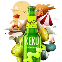 Mi Proyecto del curso Ilustración exprés con Illustrator y Photoshop. Direção de arte e Ilustração tradicional projeto de Óscar Lloréns - 10.03.2015