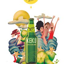 Mi Proyecto del curso Ilustración exprés con Illustrator y Photoshop. Ilustração tradicional projeto de CARLA MARIANA COMETTO - 26.03.2015