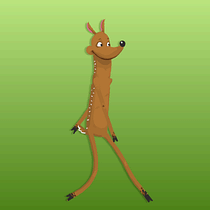 Mi Primer Proyecto del curso Construye un amigo: del lápiz al movimiento. Animation, Character Design, and Traditional illustration project by Chema Mansilla - 03.26.2015