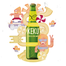 Mi Proyecto del curso Ilustración exprés con Illustrator y Photoshop. Direção de arte, Design e Ilustração tradicional projeto de David Serrano - 26.03.2015