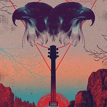 Mi Proyecto del curso Ilustración para music lovers. Traditional illustration project by Laura Márquez - 03.27.2015