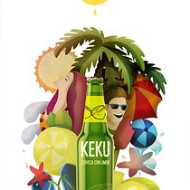 Mi Proyecto del curso Ilustración exprés con Illustrator y Photoshop. Design gráfico projeto de Paula Bernal Carro - 29.03.2015
