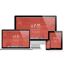 Mi Proyecto del curso Diseño web: Be Responsive!. Een project van Grafisch ontwerp y Webdesign van Victor Piferrer Mills - 29.03.2015