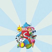 Ilustración para las actividades de verano. Ilustração tradicional projeto de Miguel Argudo - 21.03.2015
