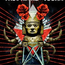 The Mars Volta - Proyecto Curso Ilustración para music lovers. Graphic Design, and Traditional illustration project by xius-loff - 03.30.2015
