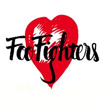 Foo Fighters para Caligrafía y Rock'n'Roll. Calligraph, Art Direction, and Graphic Design project by Bruna Zanella - 04.02.2015