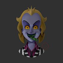 Mi Proyecto del curso Modelado de personajes en 3D . Un projet de 3D de Alfonso Miranda - 04.04.2015