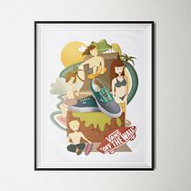 Mi Proyecto del curso Ilustración exprés con Illustrator y Photoshop. Art Direction, Design, Graphic Design, Traditional illustration, and Advertising project by Diego García Cal - 04.06.2015