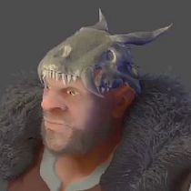 Mi Proyecto del curso Modelado de personajes en 3D . Un projet de 3D, Conception de personnages, Illustration traditionnelle, Conception d'éclairage , et Sculpture de Alex Nuñez - 07.04.2015