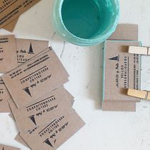 Marco y Polo - sellos personalizados. Projekt z dziedziny Design użytkownika Maica Diaz - 14.04.2015