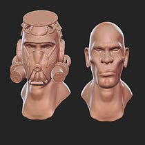 Personajillo.. Un projet de 3D de Francisco Gallego torres. - 08.04.2015