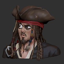 Mi Proyecto del curso Modelado de personajes en 3D . 3D project by Federico Abdolcadir - 04.14.2015