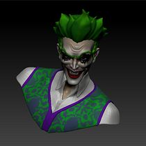 Mi Proyecto del curso Modelado de personajes en 3D . Un projet de 3D de Javier Vegas Vidal - 18.04.2015