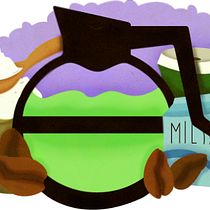 Mi Proyecto del curso Ilustración exprés con Illustrator y Photoshop para un proyecto de decoración de logo para web . Graphic Design project by Óscar García - 04.19.2015