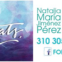 Mi Proyecto del curso Los secretos dorados del lettering -Nats. Graphic Design project by Natalia Jiménez - 05.27.2015