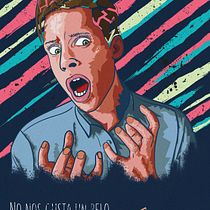 Mi Proyecto del curso Ilustra con garra y vencerás. Br, ing, Identit, Art Direction, Graphic Design, and Traditional illustration project by Ángel Naveiro - 04.22.2015