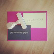 Tarjetas de visita. Projekt z dziedziny Br, ing i ident i fikacja wizualna użytkownika Marta Berenguer - 23.04.2015