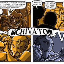 "Chivato" Mi Proyecto del curso El cómic es otra historia. Fine Arts, Comic, Art Direction, and Traditional illustration project by Christian Garnez - 04.23.2015